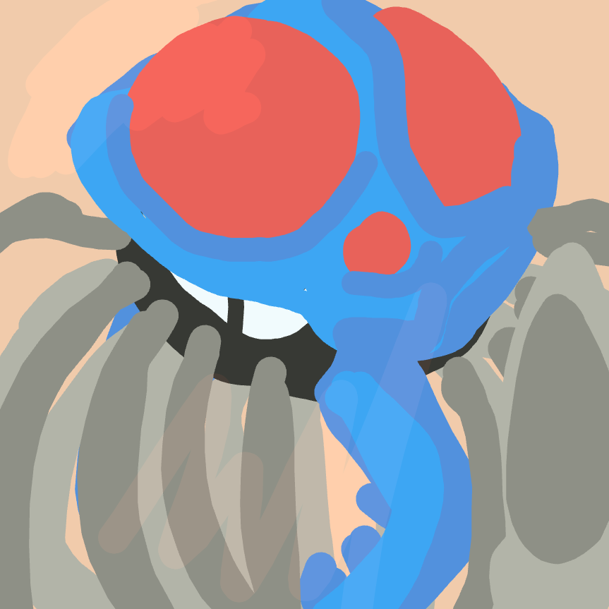 Tentacruel drawing