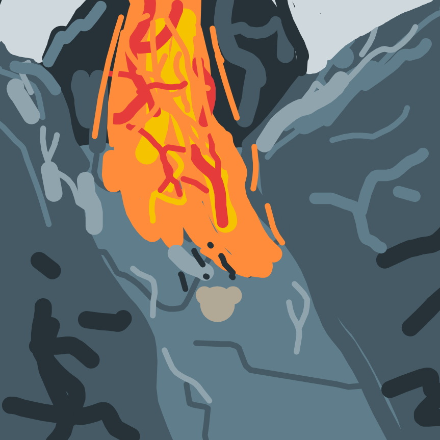 Graveler drawing