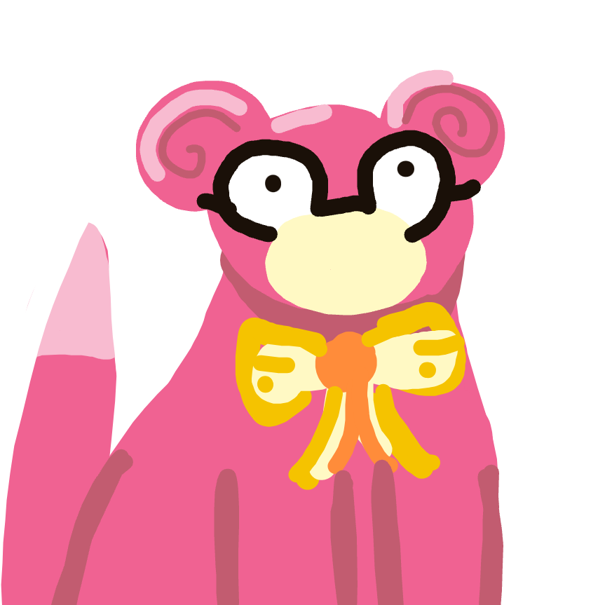 Slowpoke drawing