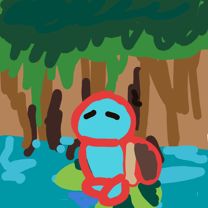 Squirtle drawing