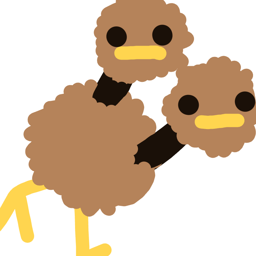 Doduo drawing