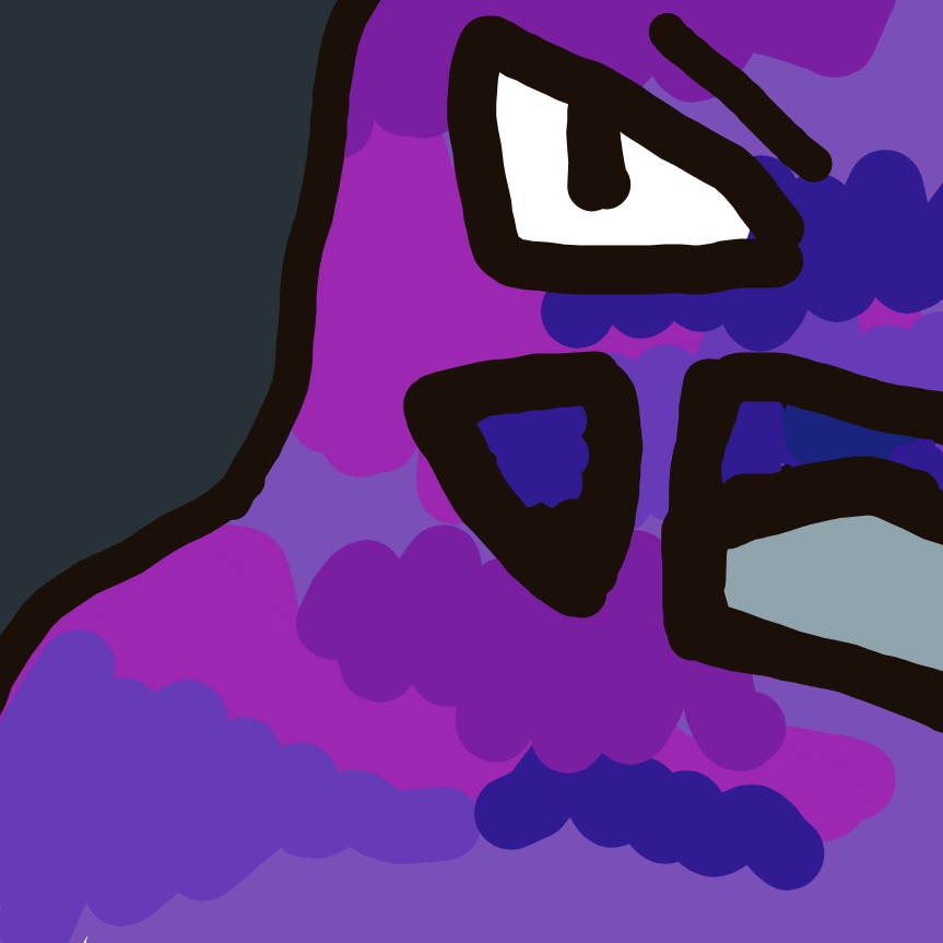Grimer drawing