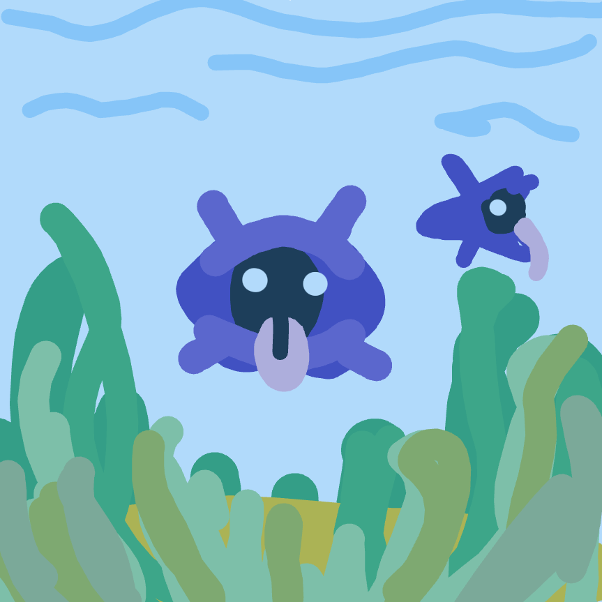 Shellder drawing