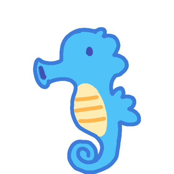 Horsea drawing