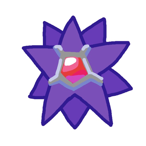Starmie drawing