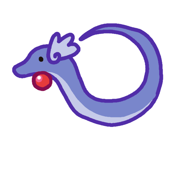 Dragonair drawing