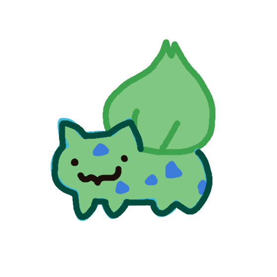 Bulbasaur drawing