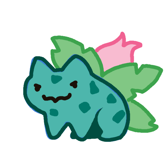 Ivysaur drawing
