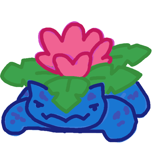 Venusaur drawing