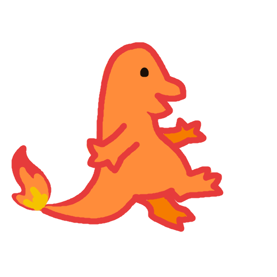 Charmander drawing