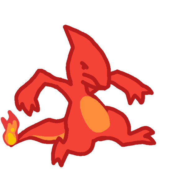 Charmeleon drawing