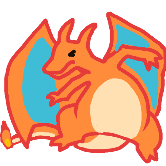 HotAppleKai's drawing of Charizard — Pokémon sketch on Sketchdex