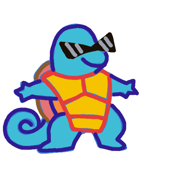Squirtle drawing