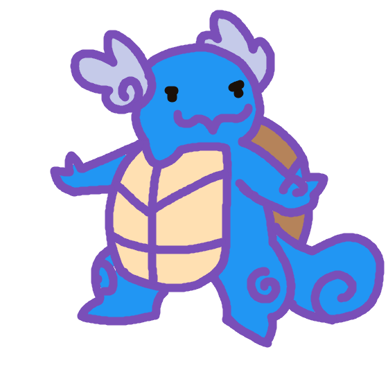 Wartortle drawing