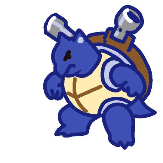 HotAppleKai's drawing of Blastoise — Pokémon sketch on Sketchdex
