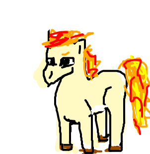 NobleVileplume902's drawing of Ponyta — best Pokémon fan art on Sketchdex