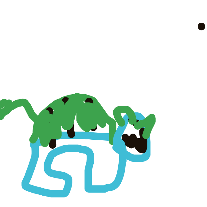 GigaDugtrio7's drawing of Bulbasaur — Pokémon sketch on Sketchdex