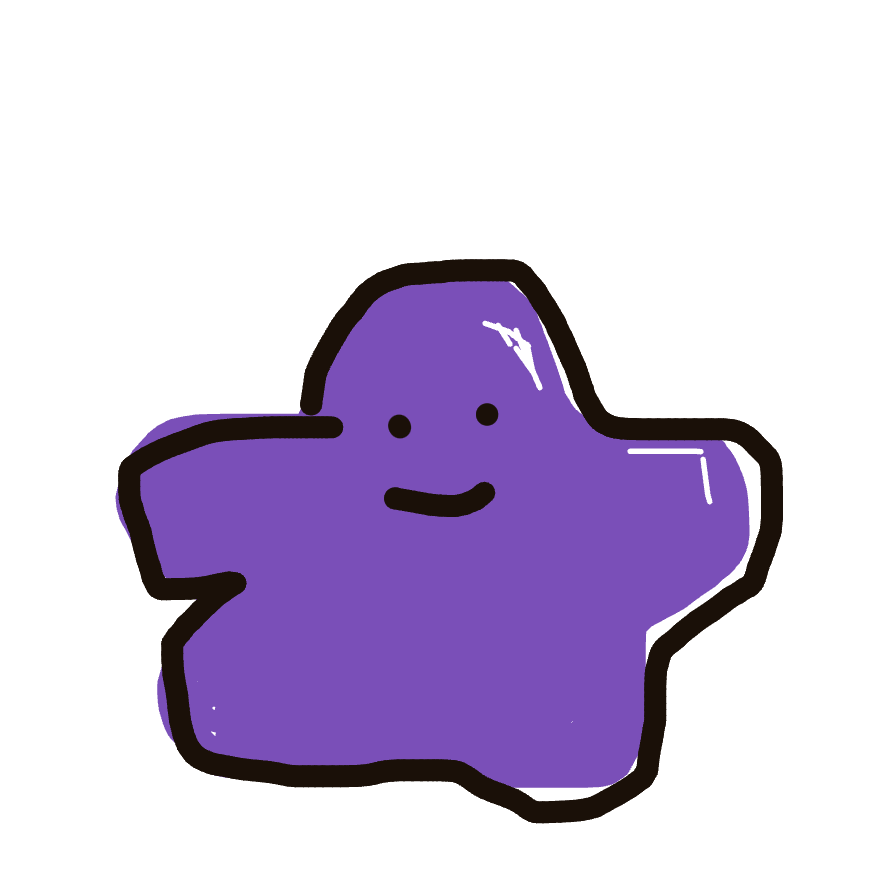 NobleRapidash456's drawing of Ditto — Pokémon sketch on Sketchdex