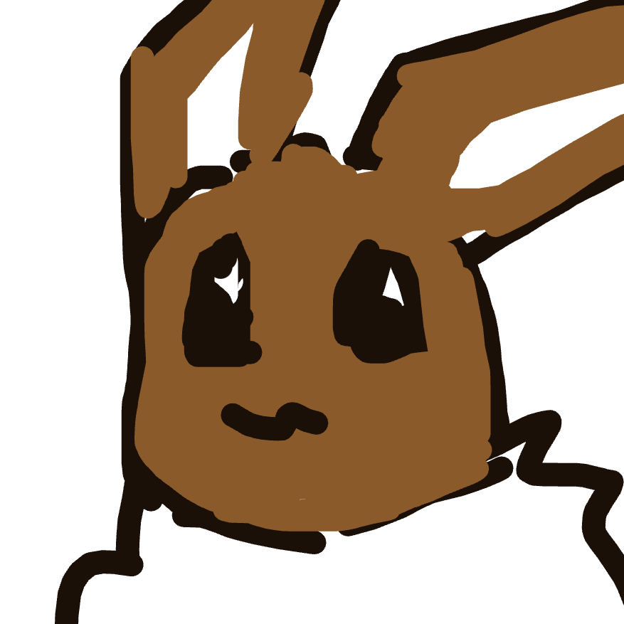 NobleRapidash456's drawing of Eevee — Pokémon sketch on Sketchdex
