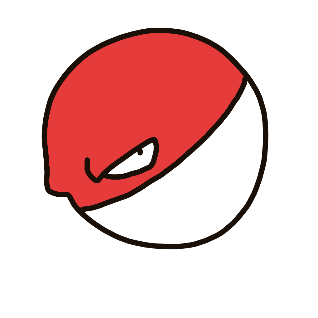 Voltorb drawing