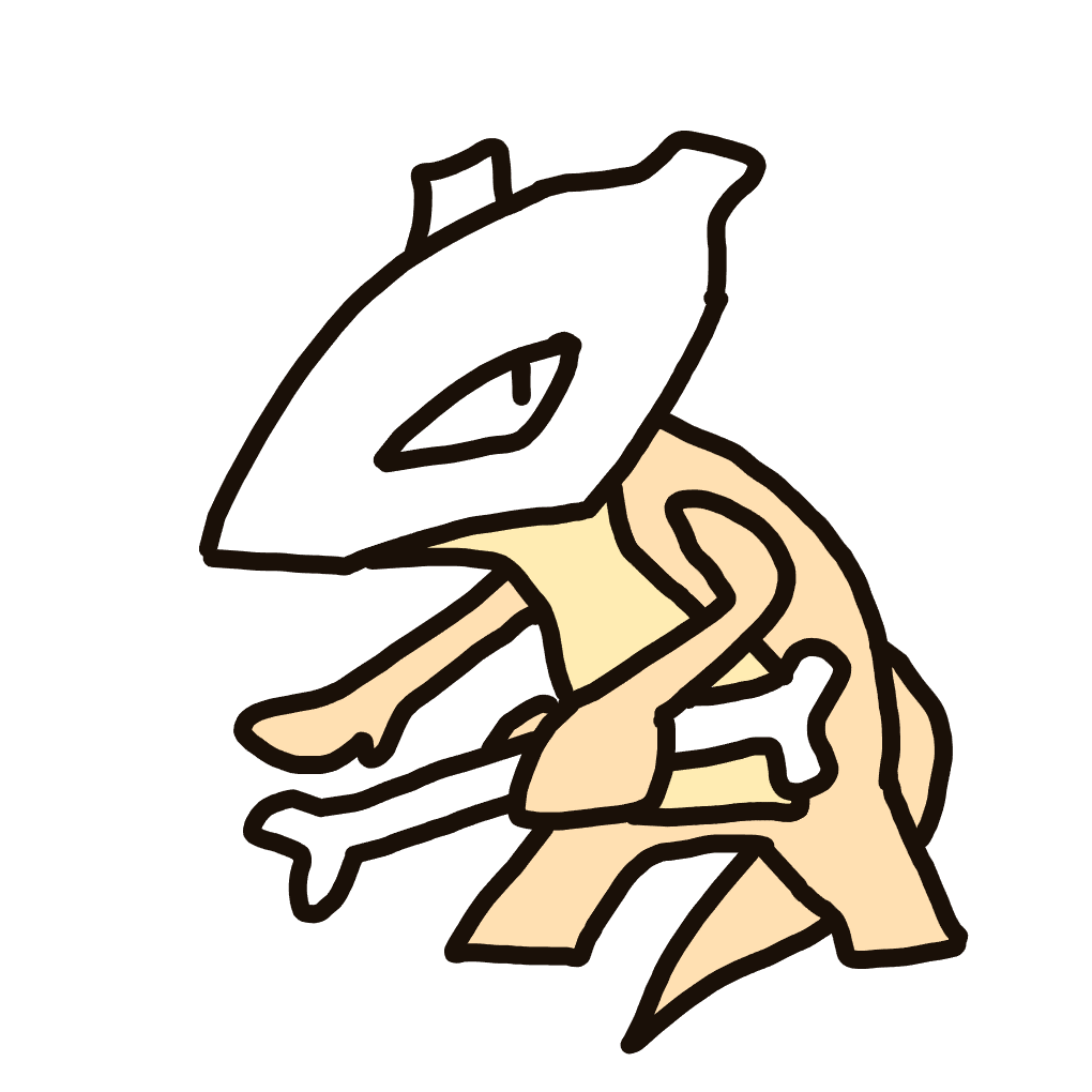 Marowak drawing