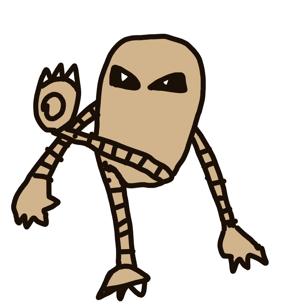 Hitmonlee drawing