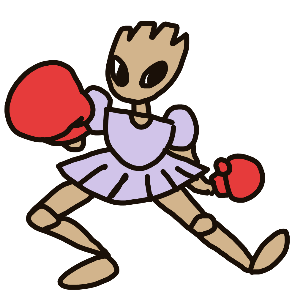 Hitmonchan drawing