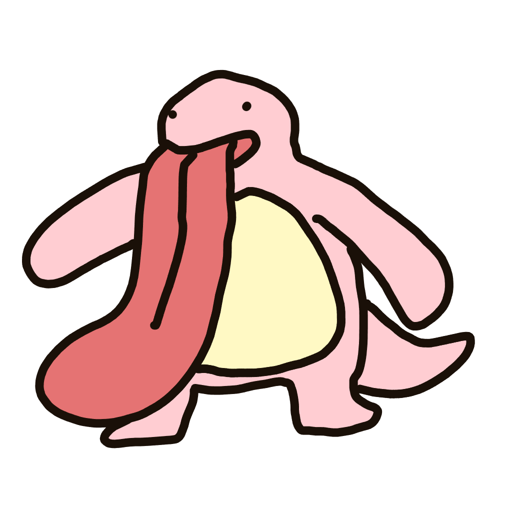 Lickitung drawing