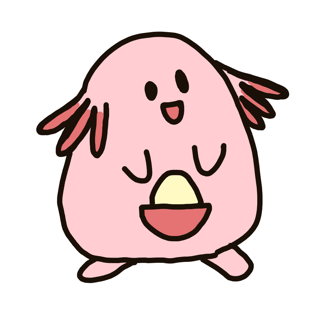Chansey drawing