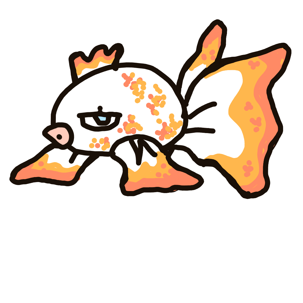 Goldeen drawing