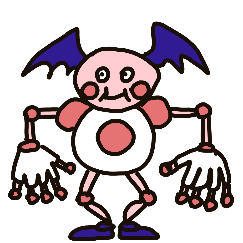 Mr-mime drawing