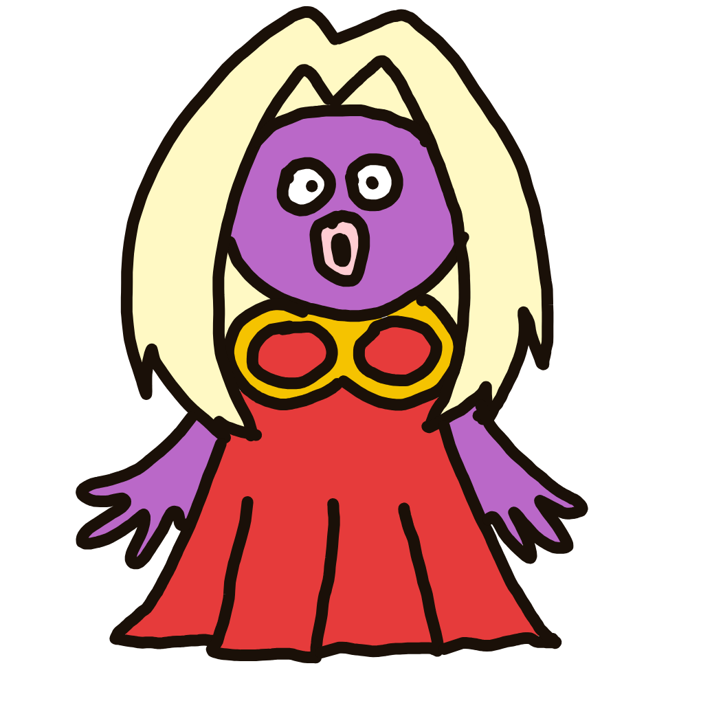 Jynx drawing