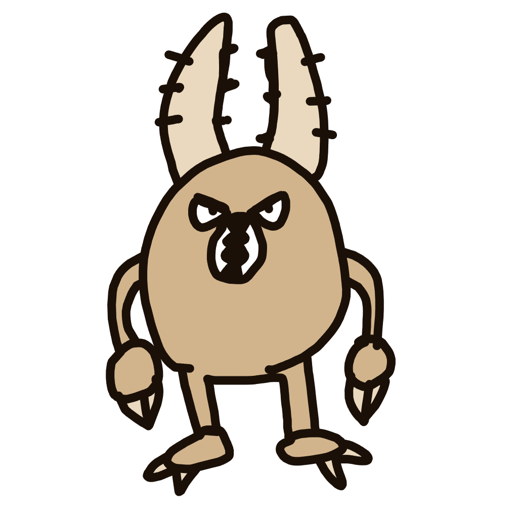 Pinsir drawing