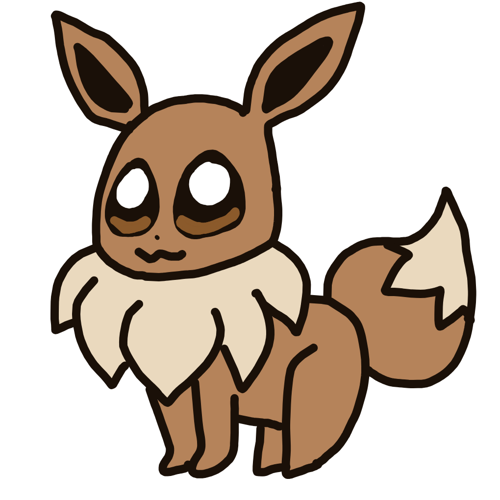 Eevee drawing