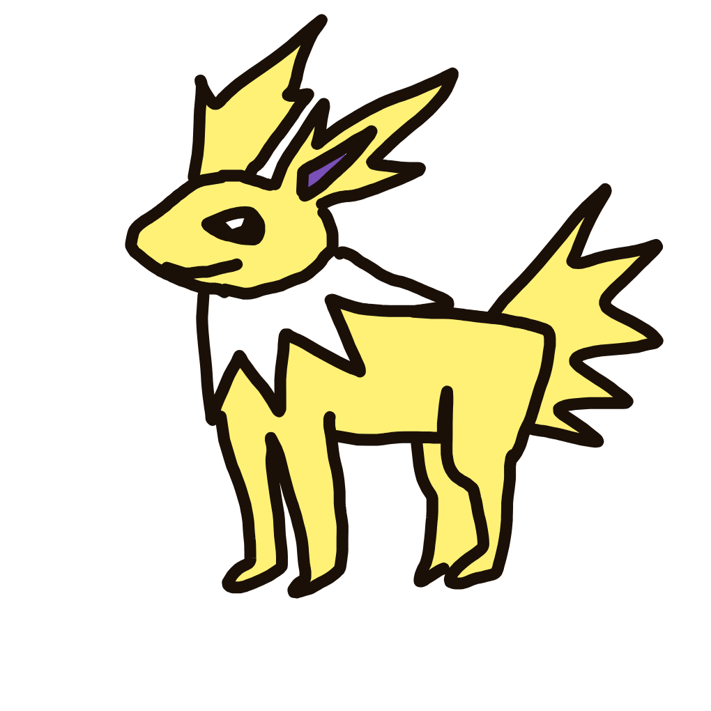 Jolteon drawing