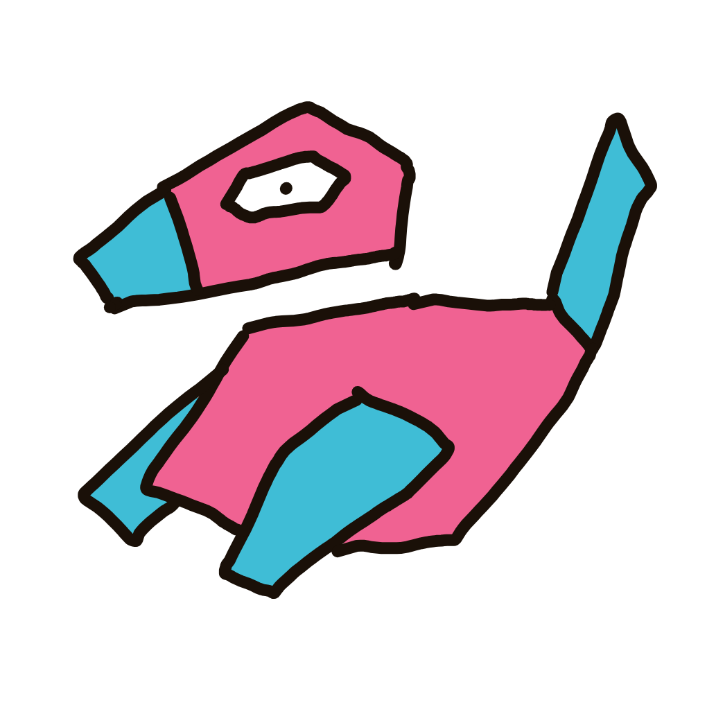 Porygon drawing