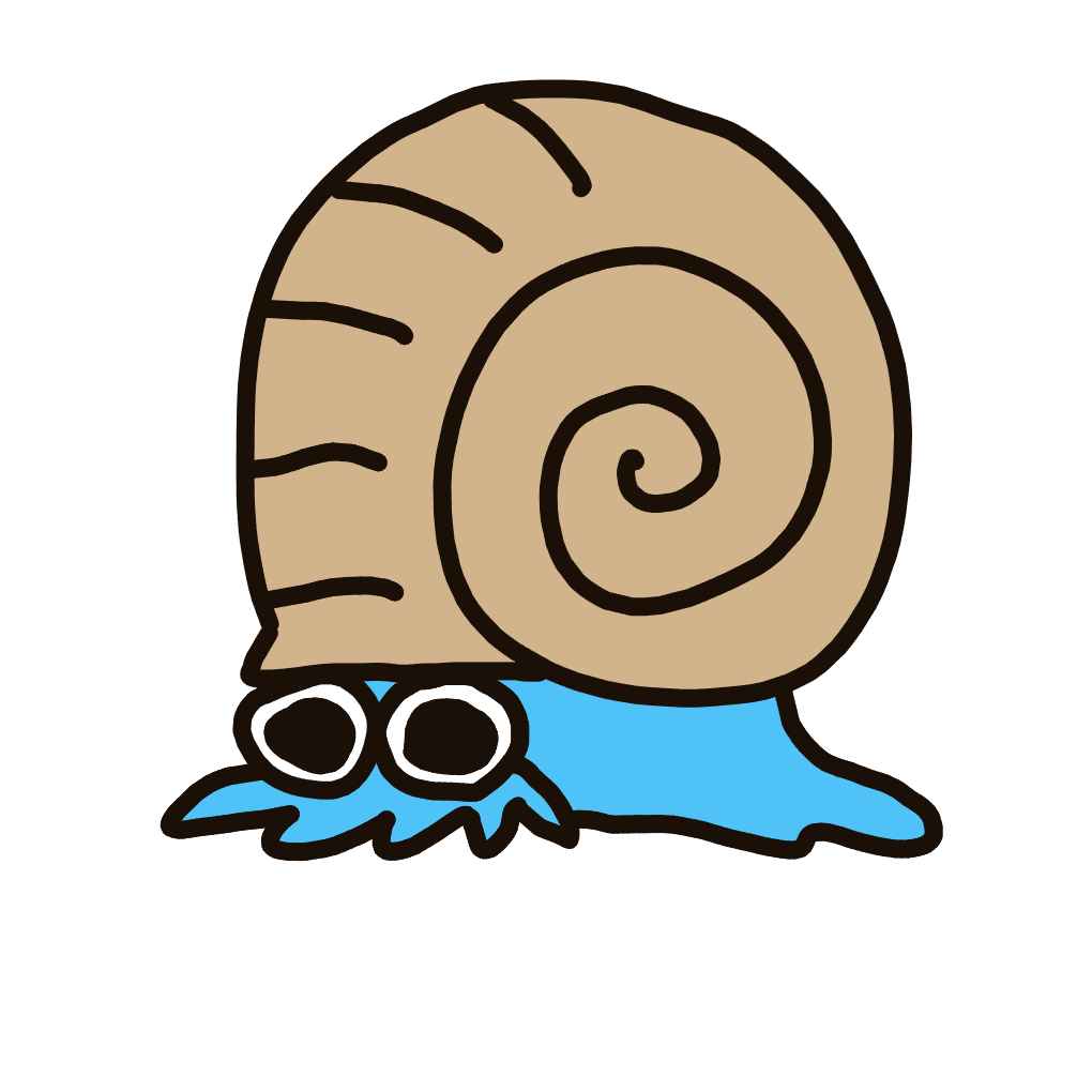 Omanyte drawing