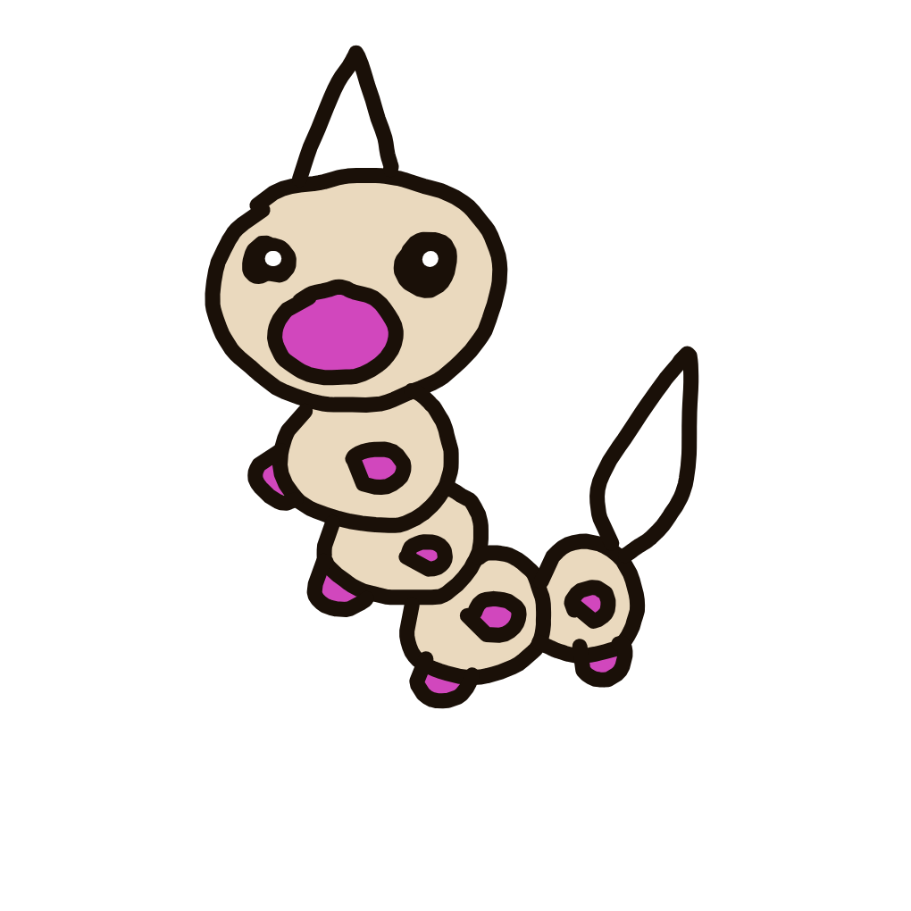 StormyPikachu223's drawing of Weedle — Pokémon sketch on Sketchdex