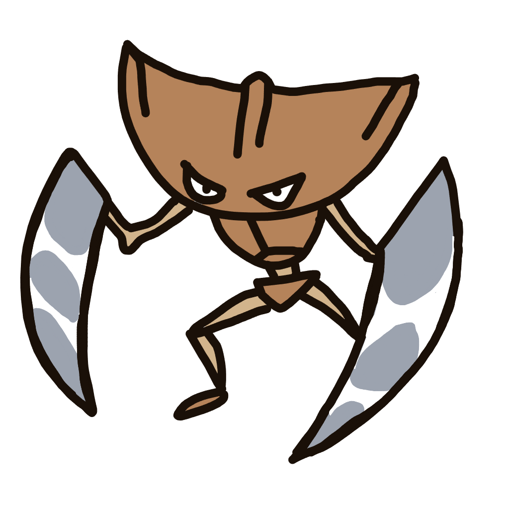 Kabutops drawing