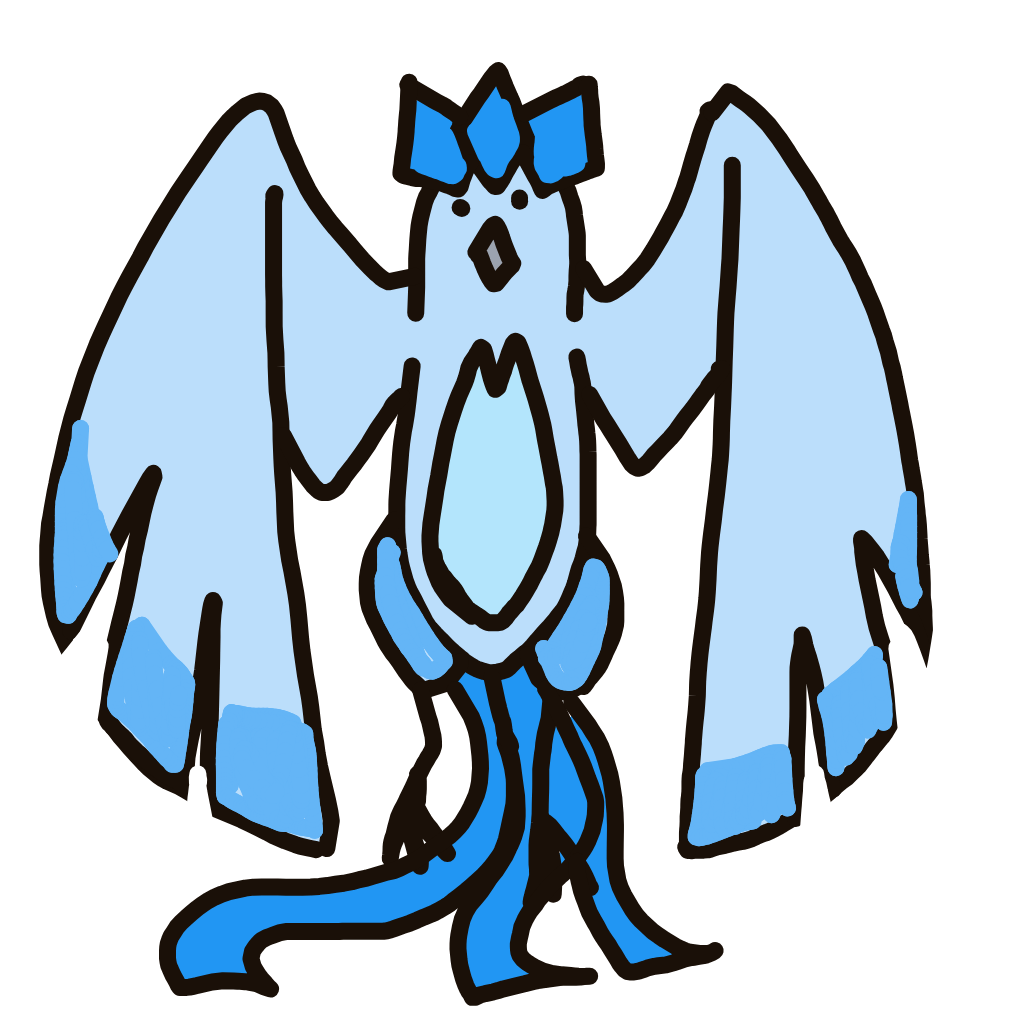 Articuno drawing