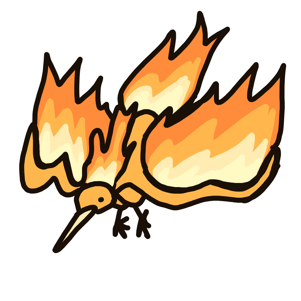 Moltres drawing