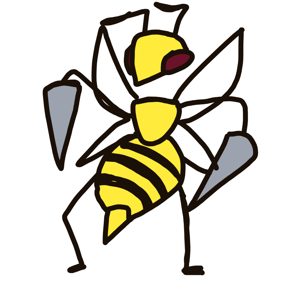 StormyPikachu223's drawing of Beedrill — Pokémon fan art on Sketchdex