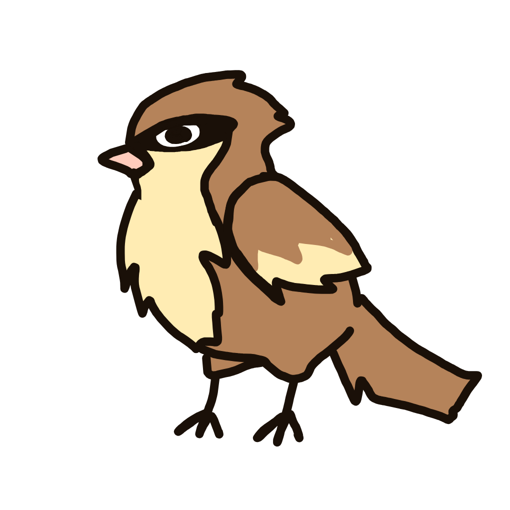 StormyPikachu223's drawing of Pidgey — Pokémon sketch on Sketchdex