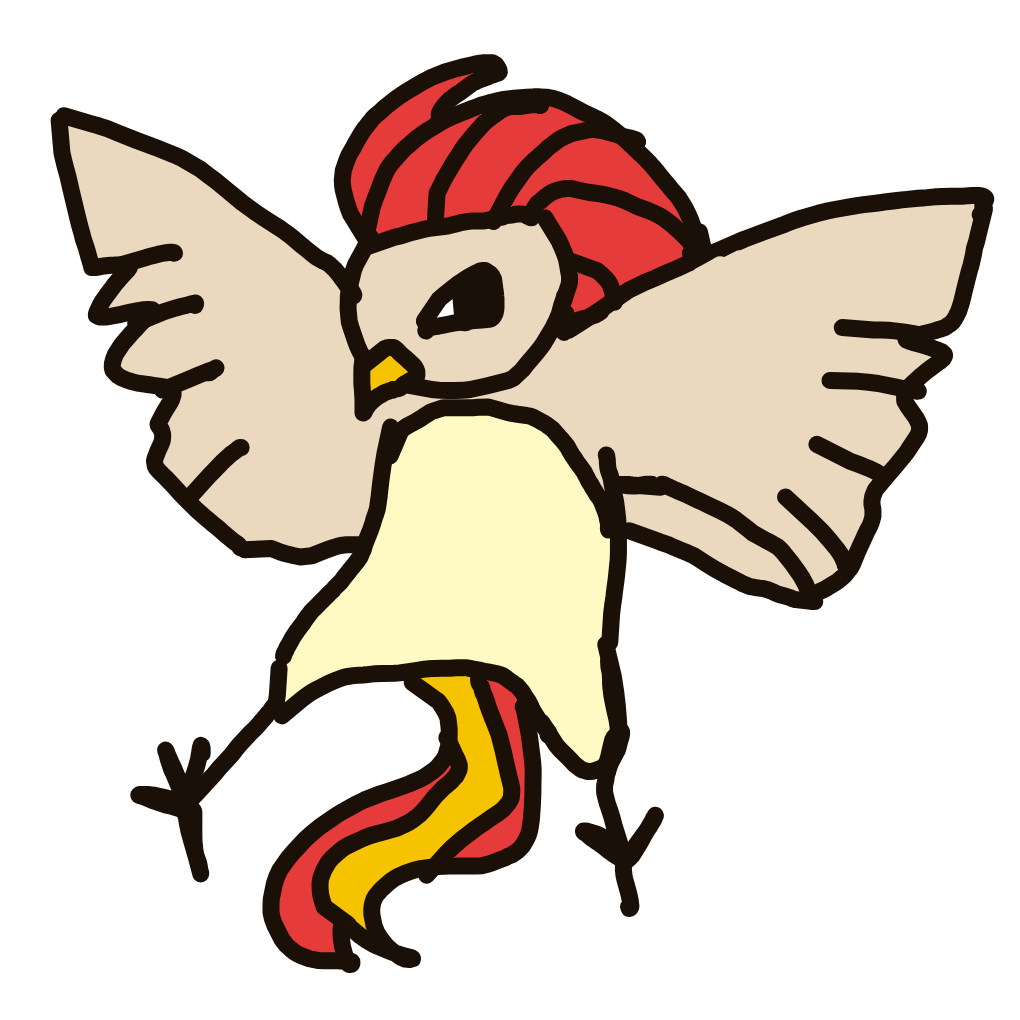 StormyPikachu223's drawing of Pidgeotto — Pokémon sketch on Sketchdex