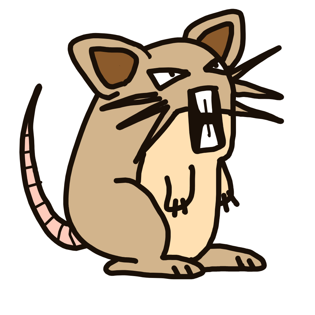 StormyPikachu223's drawing of Raticate — Pokémon sketch on Sketchdex