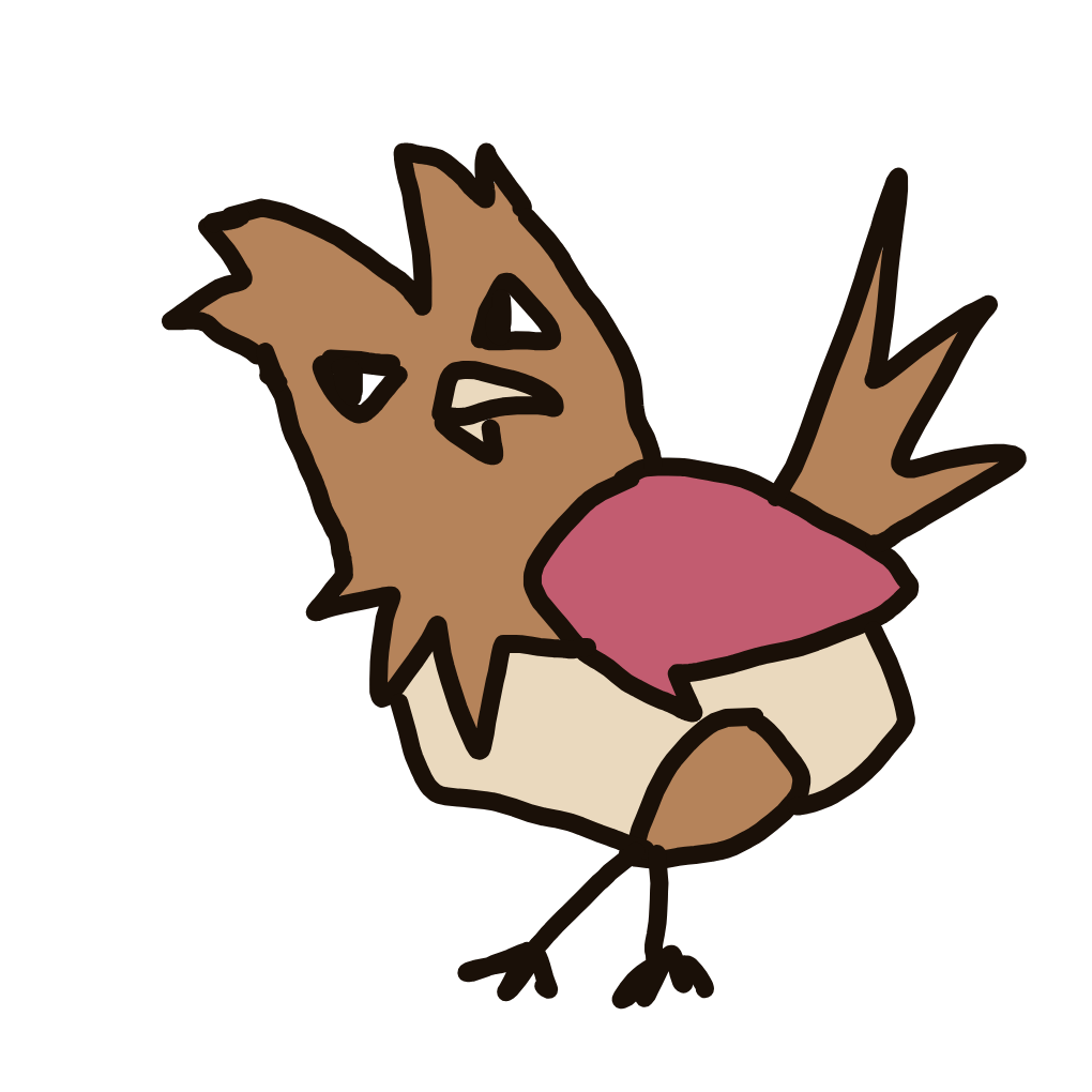 Spearow drawing