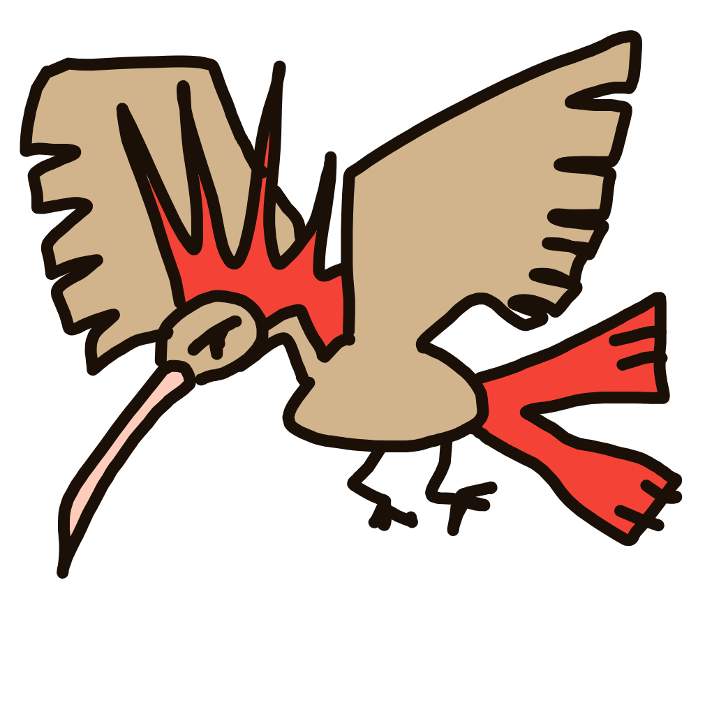 Fearow drawing