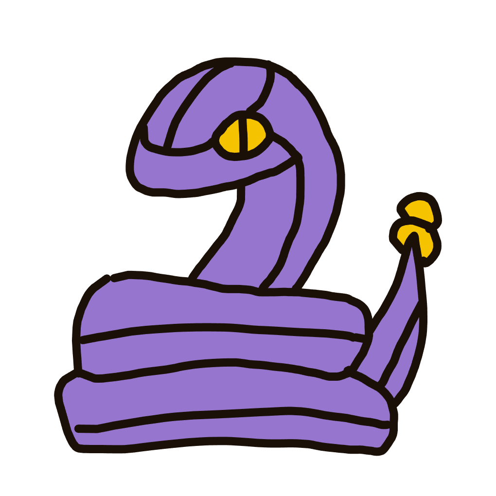 Ekans drawing