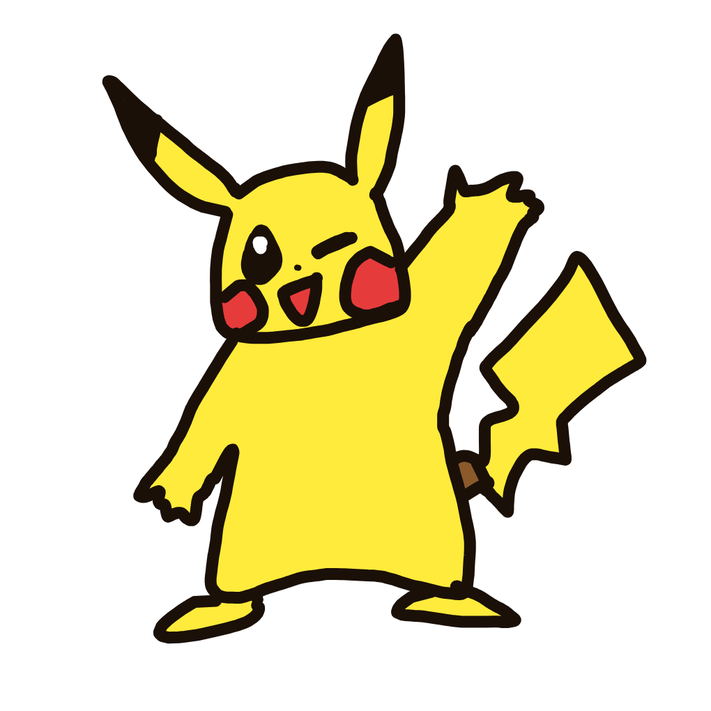 StormyPikachu223's drawing of Pikachu — Pokémon sketch on Sketchdex