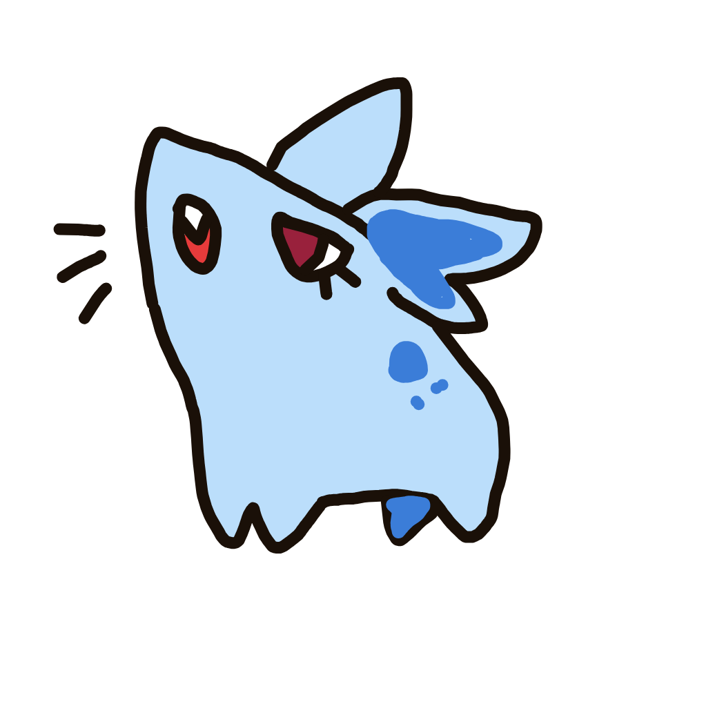 Nidoran-f drawing